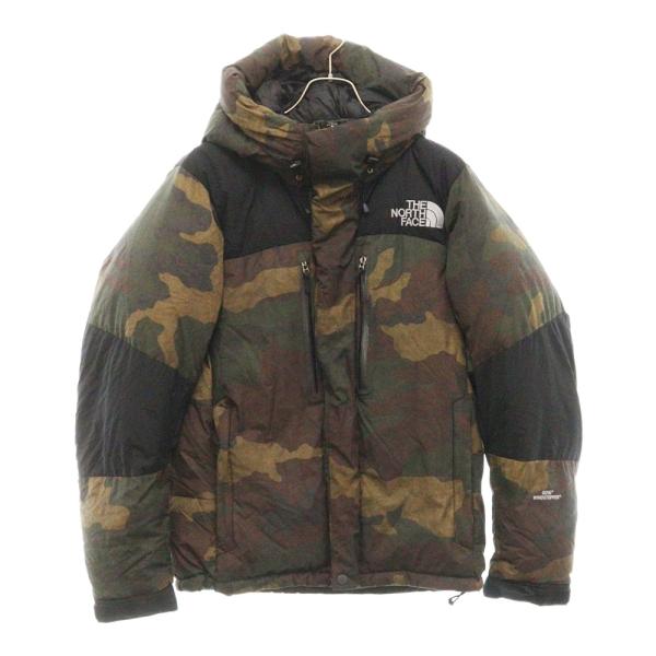 THE NORTH FACE バルトロライトジャケット　カモ　 ND91720 THE NORTH FACE NOVELTY BALTRO LIGHT JACKET TNFカモ（ザ・ノース