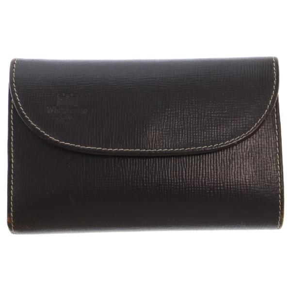 Whitehouse Cox ホワイトハウスコックス 3 FOLD WALLET ホリデーライン