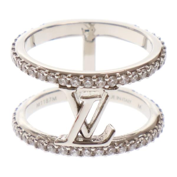 LOUIS VUITTON（ルイ・ヴィトン） LV アイコニック ストラス リング