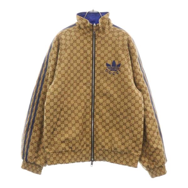 GUCCI（グッチ） 23SS ×GG Canvas Reversible Jacket GGキャンバス