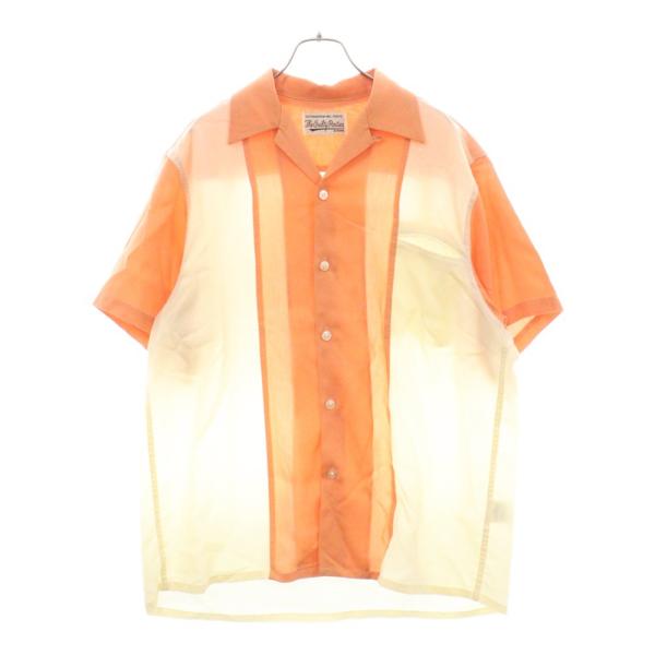 WACKO MARIA ワコマリア 20SS TWO TONE 50s SHIRT TYPE-1 ツートーン 