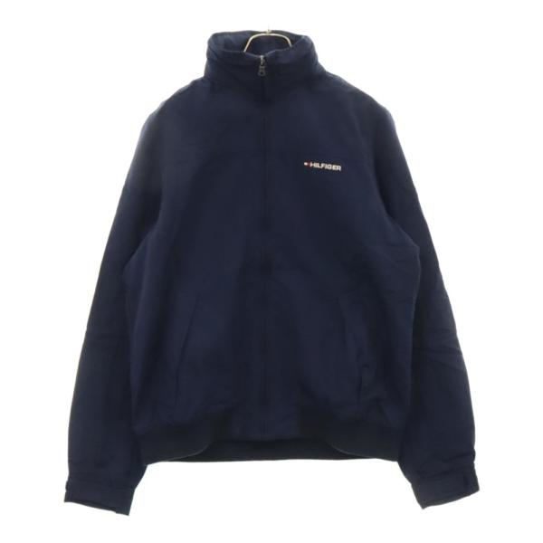 TOMMY HILFIGER トミーヒルフィガー ロゴ刺繍ジップアップ