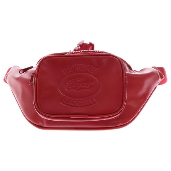 Supreme SUPREME シュプリーム 18SS × LACOSTE Waist Bag ラコステ 