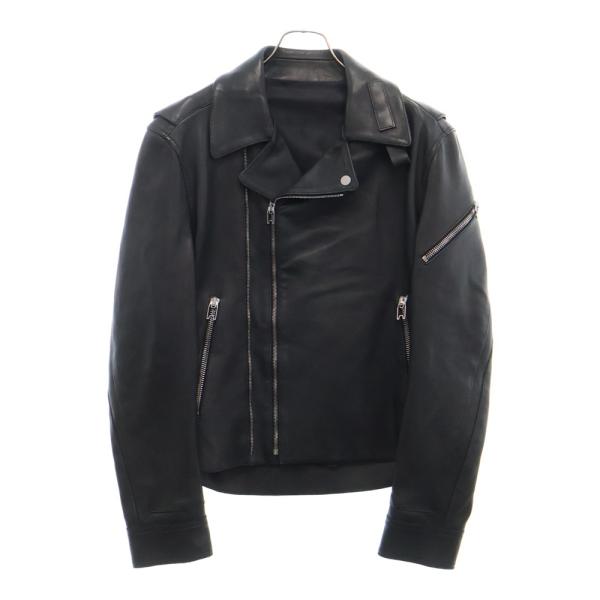 BALENCIAGA（バレンシアガ）　フード　レザージャケット　ライダース 24AW new/BALENCIAGA フード付レザージャケット LeatherJacket