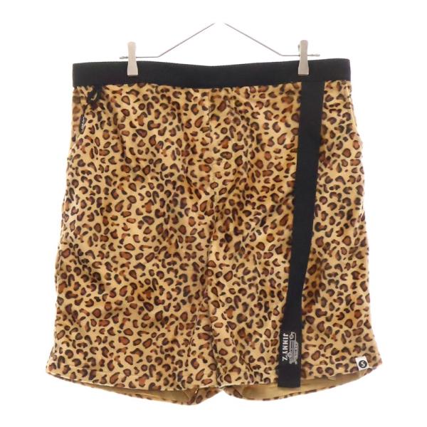 SAPEur サプール 22SS ×JIMMY'Z LEOPARD SHORTS A0022-162 ×ジミーズ