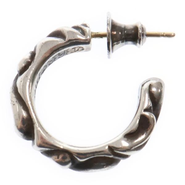 CHROME HEARTS（クロムハーツ） HOOP SCROOL スクロール フープピアス