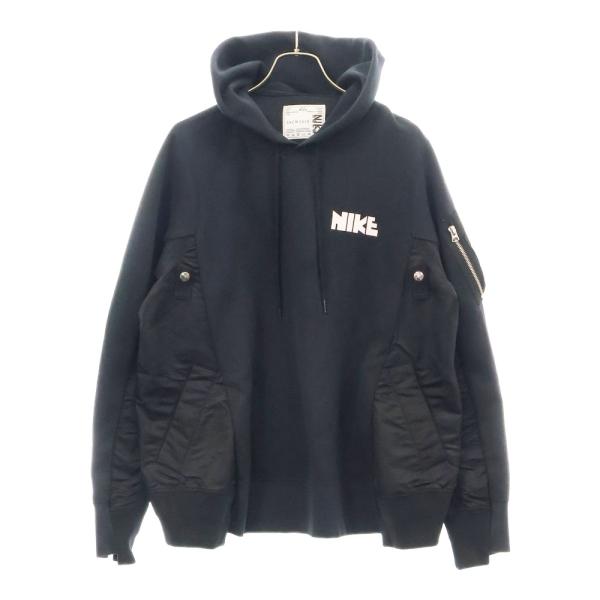 sacai Sacai サカイ 20AW ×NIKE NRG HOODY 再構築 ドッキング sacai Sacai サカイ 20AW ×NIKE NRG HOODY 再構築 ドッキング