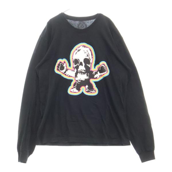CHROME HEARTS ロンT スクロールロゴ 袖ロゴ ブラック XL CHROME HEARTS クロムハーツ CH Scroll Logo Long Sleeve L/S