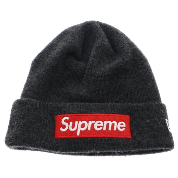Supreme ニット帽 グレー New Era 中古・古着通販】SUPREME (シュプリーム) New Era (ニューエラ