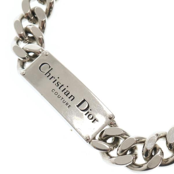 Dior 8 チェーンリンク ブレスレット クリスチャンディオール　シルバー Dior 8 チェーンリンク ブレスレット クリスチャンディオール