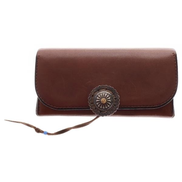 【ゴローズ】激レア 2005年購入 長財布　Goro's コンチョ ゴローズ】激レア 2005年購入 長財布 Goro's コンチョ - メルカリ