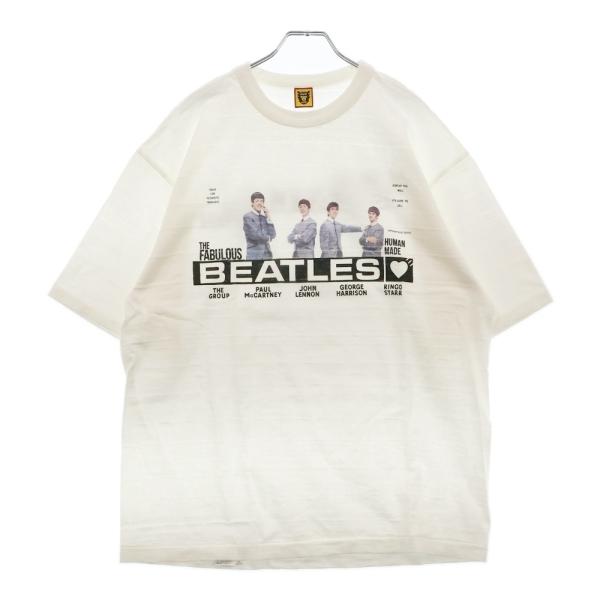 HUMAN MADE ヒューマンメイド BEATLES PRINT T-SHIRT ビートルズ 