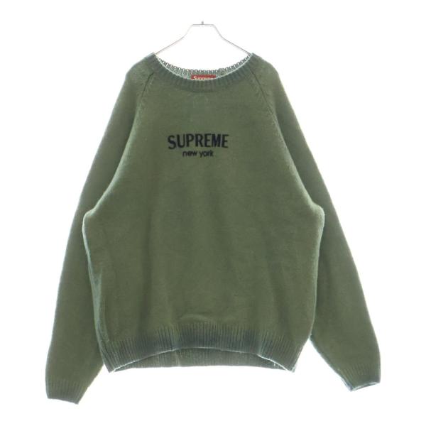Supreme（シュプリーム） 24AW Flocked Logo Sweater フロックド ロゴ