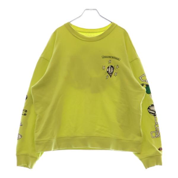 Chrome Hearts イエロー トレーナー CHROME HEARTS（クロムハーツ） 22AW×MATTY BOY PPO CHAIN GAME