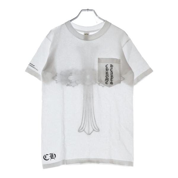 CHROME HEARTS (クロムハーツ) BACK CROSS TEE オールド バック
