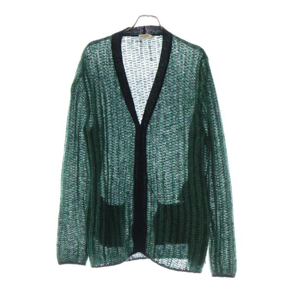SAINT LAURENT PARIS サンローランパリ Mohair Knit Cardigan オーバー