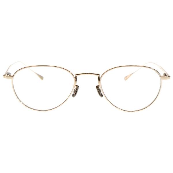 EYEVAN アイヴァン 7285 1004 アビエーター メタルフレーム メガネ