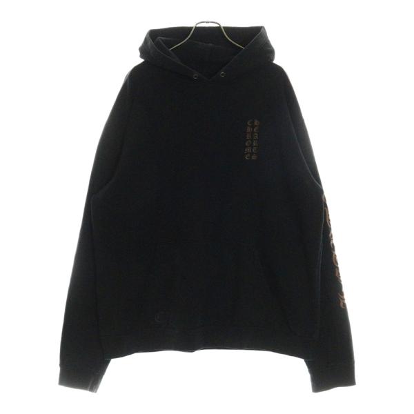 CHROME HEARTS クロムハーツ Vertical Logo FUCK YOU Hooded  
