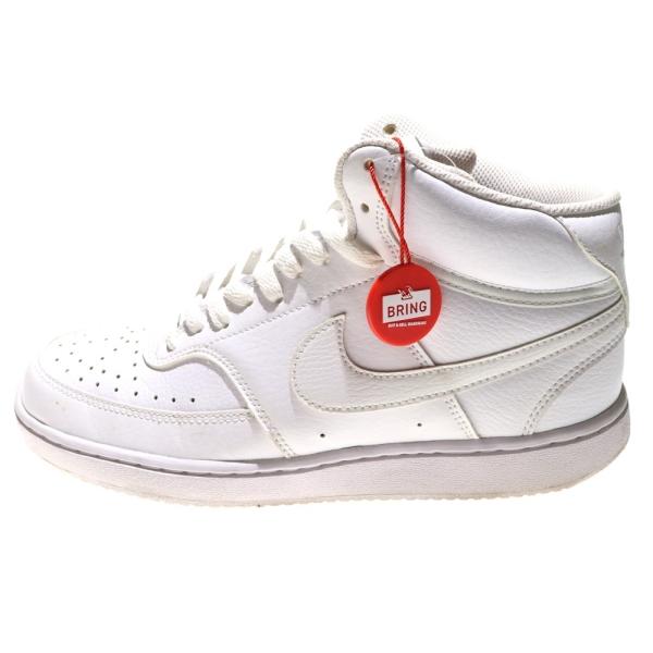 NIKE（ナイキ） COURT VISION MID SL CD5467-100 コート ヴィジョン