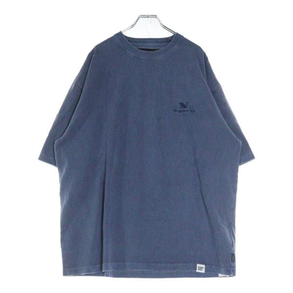 【Neighborhood】ネイビー ピグメントダイ 長袖Tシャツ NEIGHBORHOOD ネイバーフッド 25AW PIGMENT DYED CREWNECK