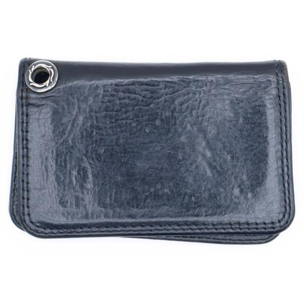 CHROME HEARTS（クロムハーツ） CARD CASE グロメット付きレザーカード