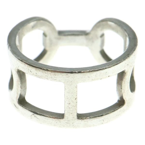 HERMES（エルメス） 19SS エヴァーシェーヌダンクル リング シルバー