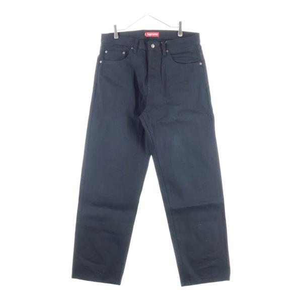 Supreme シュプリーム パンツ ブラック 黒 サイズ:32 | 25AW ルーズフィット リジッド デニムパンツ (Rigid Loose Fit Selvedge Jean) | ボトムス ジーンズ ジーパン【メンズ】【K4636】 shopbring_1625j090006