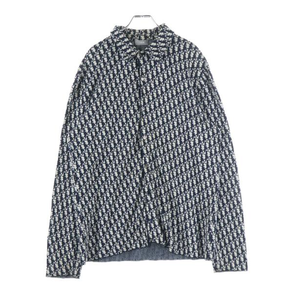DIOR ディオール 20SS Oblique Overshirt 023M550AT099 オブリーク 総
