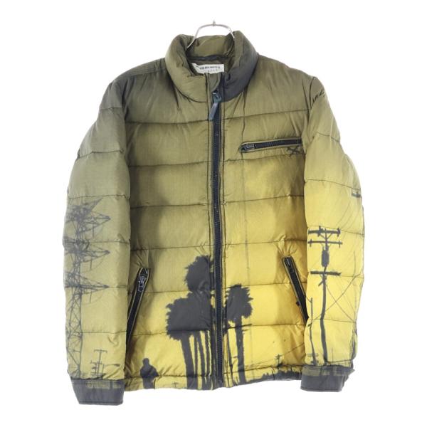 DIESEL（ディーゼル） パームツリー フロント ジップアップ ダウン