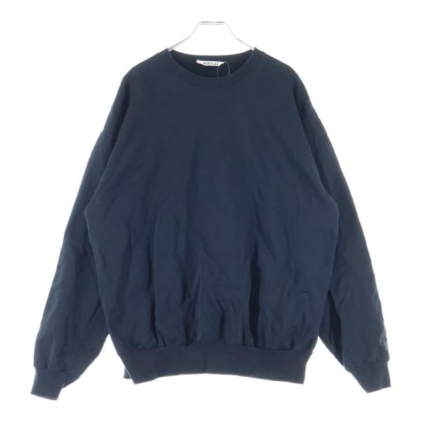 AURALEE（オーラリー） 20AW ELASTIC HIGH GAUGE SWEAT クルーネック