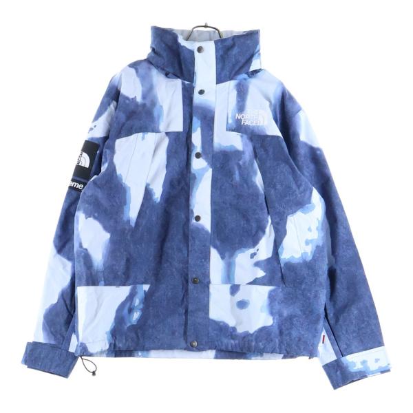 Supreme（シュプリーム） 21AW ×Bleached Denim Print Mountain Jacket