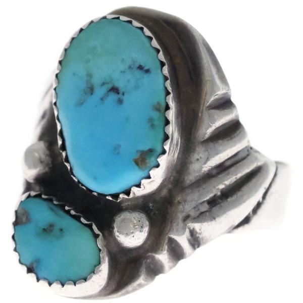 Indian Jewelry インディアンジュエリー NAVAJO Silver Ring ナバホ族
