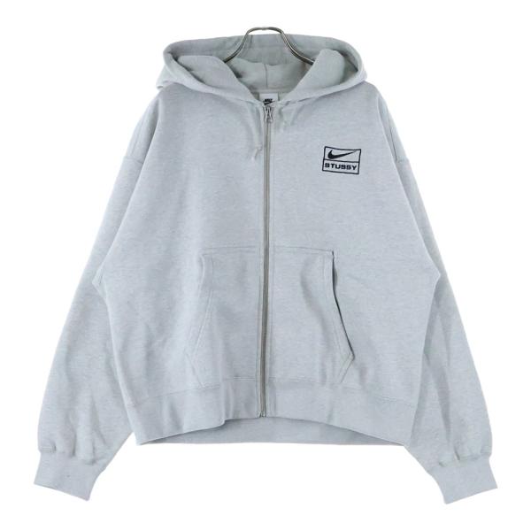【即日発送】Stussy x Nike ジップフーディ STUSSY（ステューシー） 新品 STUSSY x ナイキ NIKE FLEECE ZIP HOODIE