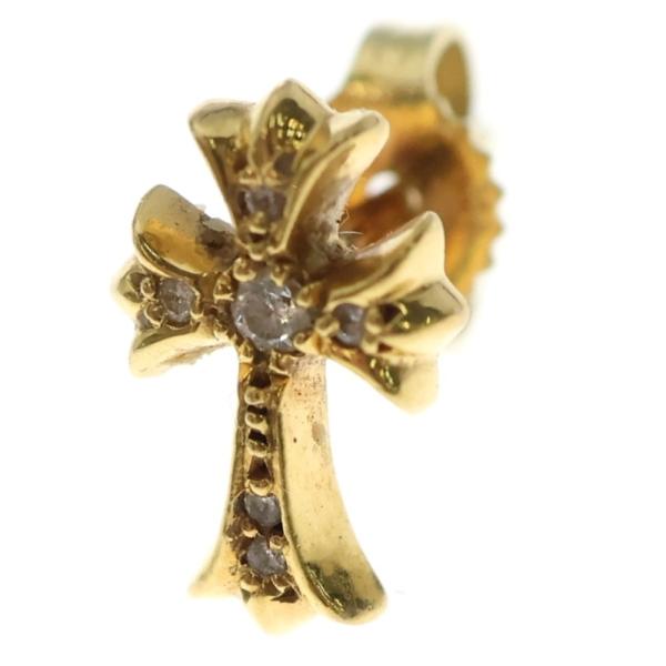 CHROME HEARTS（クロムハーツ） 22K CH CRS 2 FAT P/DIA CHクロス