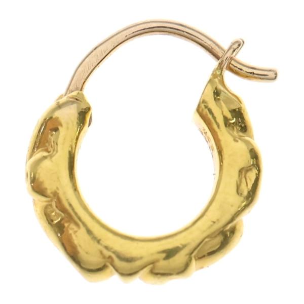 CHROME HEARTS（クロムハーツ） 22K TNY HOOP SCRL タイニースクロール