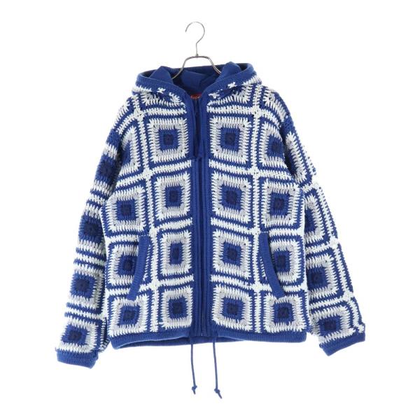 Supreme（シュプリーム） 20AW Crochet Hooded Zip Up Sweater