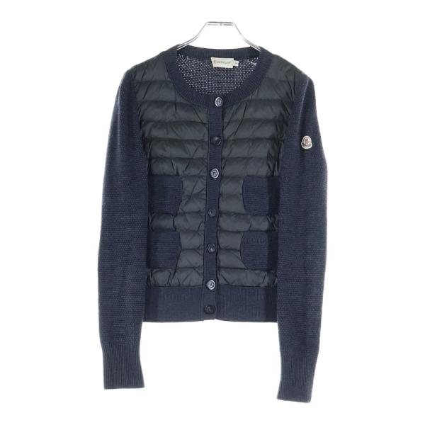 MONCLER（モンクレール） MAGLIONE TRICOT ALLA COREANA ダウン切替