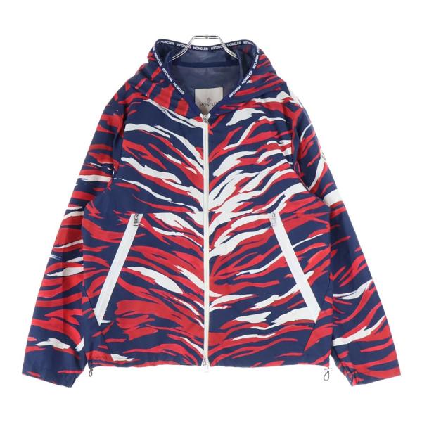 〈クリーニング済み〉モンクレール PLADIC（プラディック）ナイロンジャケット 中古・古着通販】MONCLER (モンクレール) ナイロンジャケット グレー