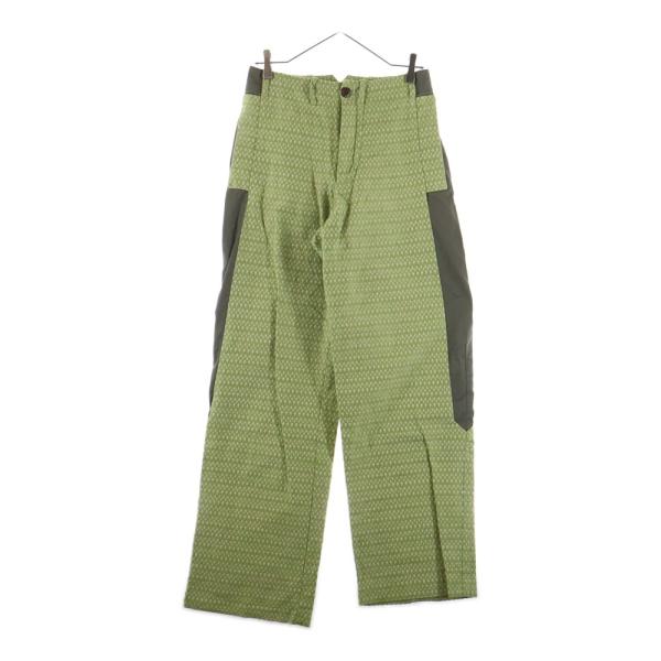 KIKO KOSTADINOV キココスタディノフ Tonkin Contrast Trousers