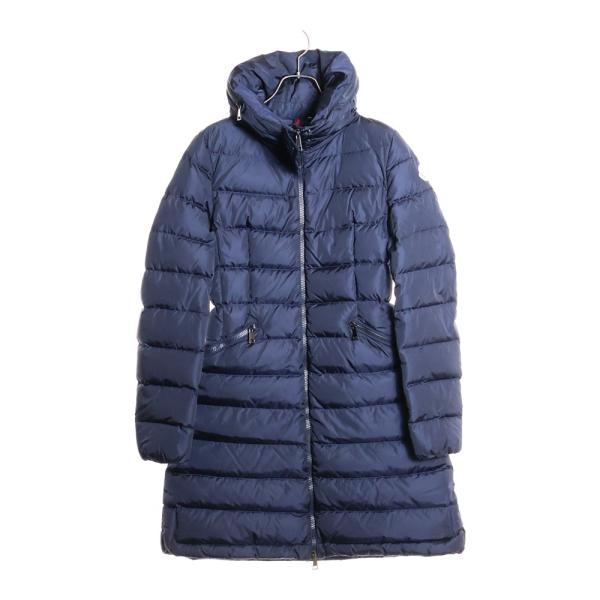 極美品 モンクレール フラメッテ ベージュ M ダウンコート ロング ワッペン MONCLER モンクレール ダウンコート ロング丈 ワッペン ベージュ