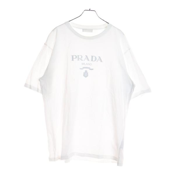 PRADA（プラダ） 22SS EMBOSS LOGO PRINT TEE エンボスロゴプリント