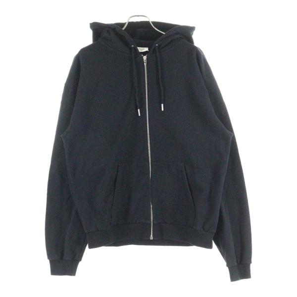 CELINE フーディー CELINE（セリーヌ） HOOD LOGO ZIP UP HOODIE フードロゴジップアップ