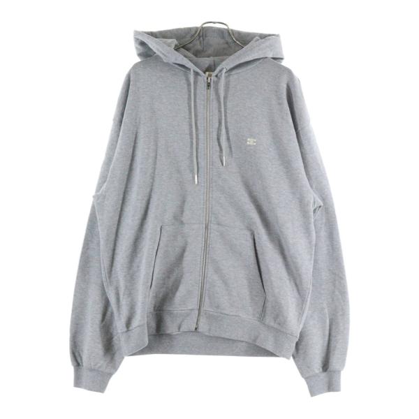 11753【美品】セリーヌ ワンポイント 刺繍ロゴ トリオンフ パーカー グレー 11753【美品】セリーヌ ワンポイント 刺繍ロゴ トリオンフ パーカー