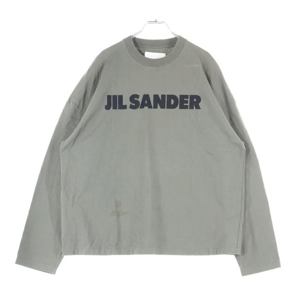 JIL SANDER（ジルサンダー） LOGO PRINT L/S T-SHIRTS ロゴプリント