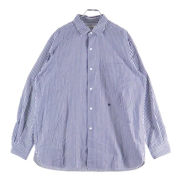 nanamica（ナナミカ） Regular Collar Stripe Wind Shirt SUGF156