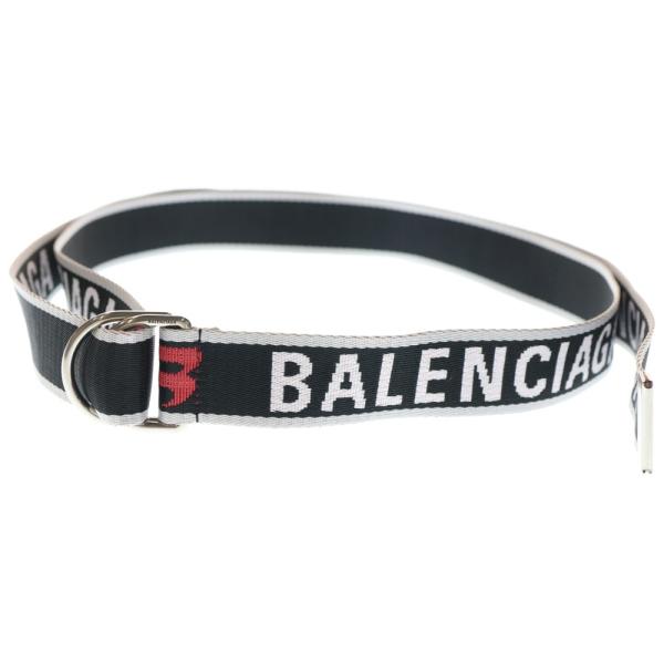 BALENCIAGA（バレンシアガ） D RING BELT 703137 210AA Dリングロゴ