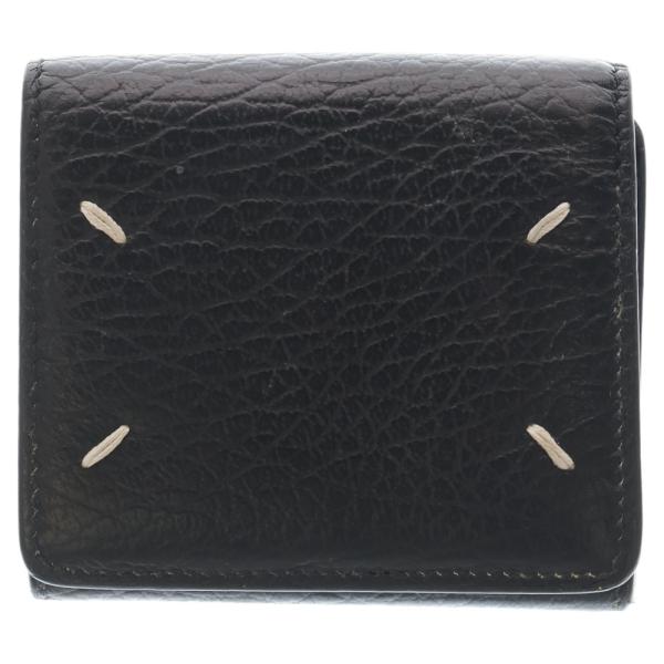 【未使用品】メゾンマルジェラ 3つ折り財布 4ステッチ Maison Margiela 11 メゾンマルジェラ11 4ステッチ 3つ折り財布