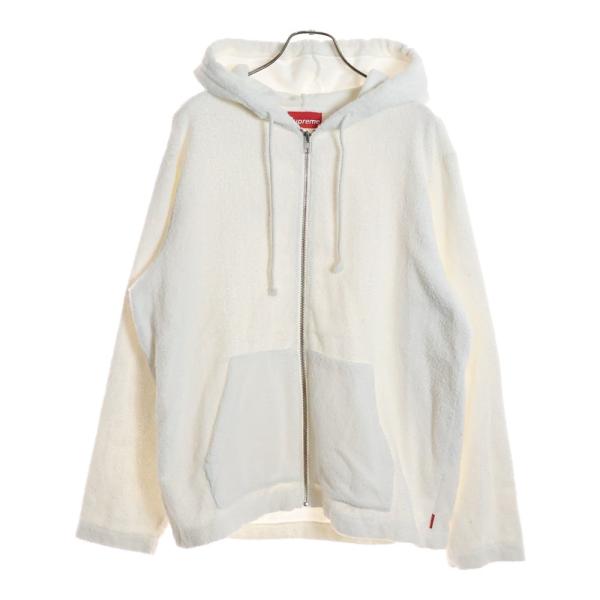 シュプリーム パーカー フーディー Supreme（シュプリーム） 16SS TERRY ZIP UP HOODIE テリージップ