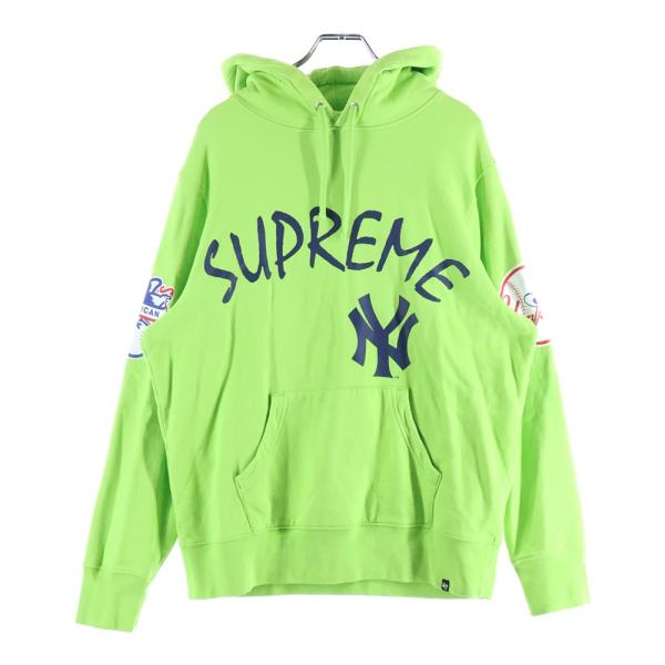 Supreme（シュプリーム） 15SS ×New York Yankees 47 Brand Hooded