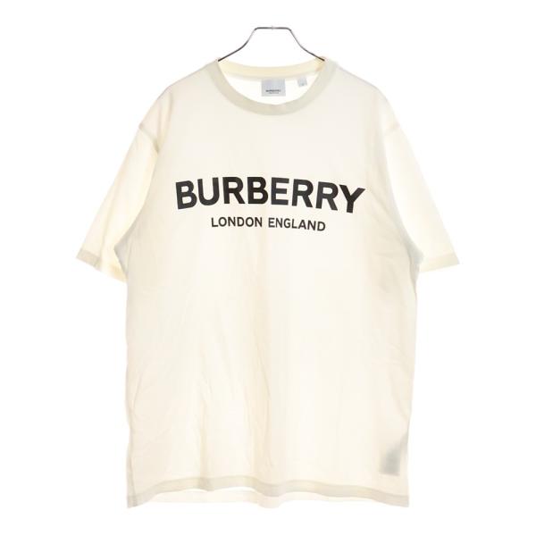 BURBERRY（バーバリー） LOGO PRINT TEE 8026017 フロントロゴプリント